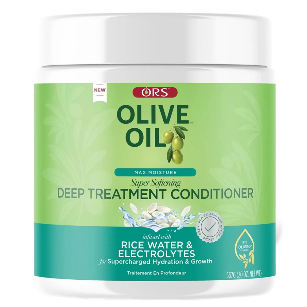 Ors Max Moisture Rice Water Deep Conditioner 20oz-All-Beauty and hair supply