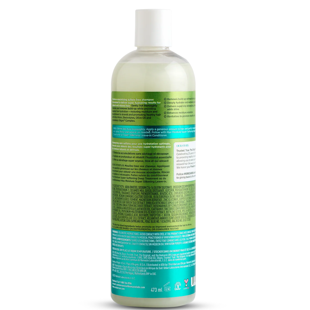 Ors Max Moisutre Rice Water Shampoo 16oz-All-Beauty and hair supply