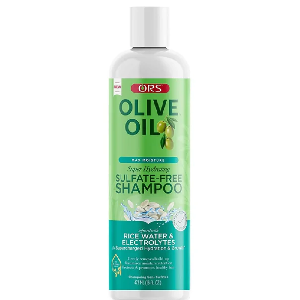 Ors Max Moisutre Rice Water Shampoo 16oz-All-Beauty and hair supply