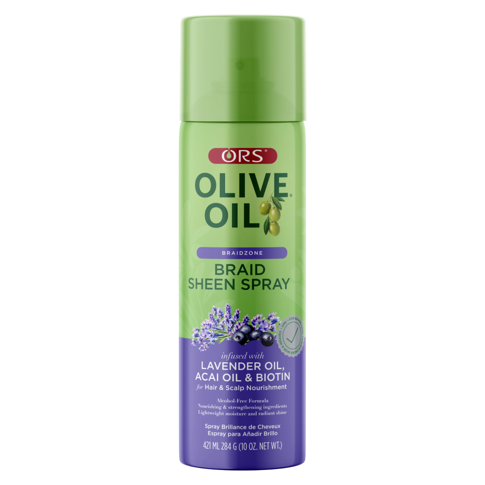Ors Olive Oil Braid Sheen Spray 10oz-All-Beauty and hair supply