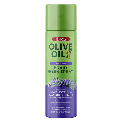 Ors Olive Oil Braid Sheen Spray 10oz-All-Beauty and hair supply