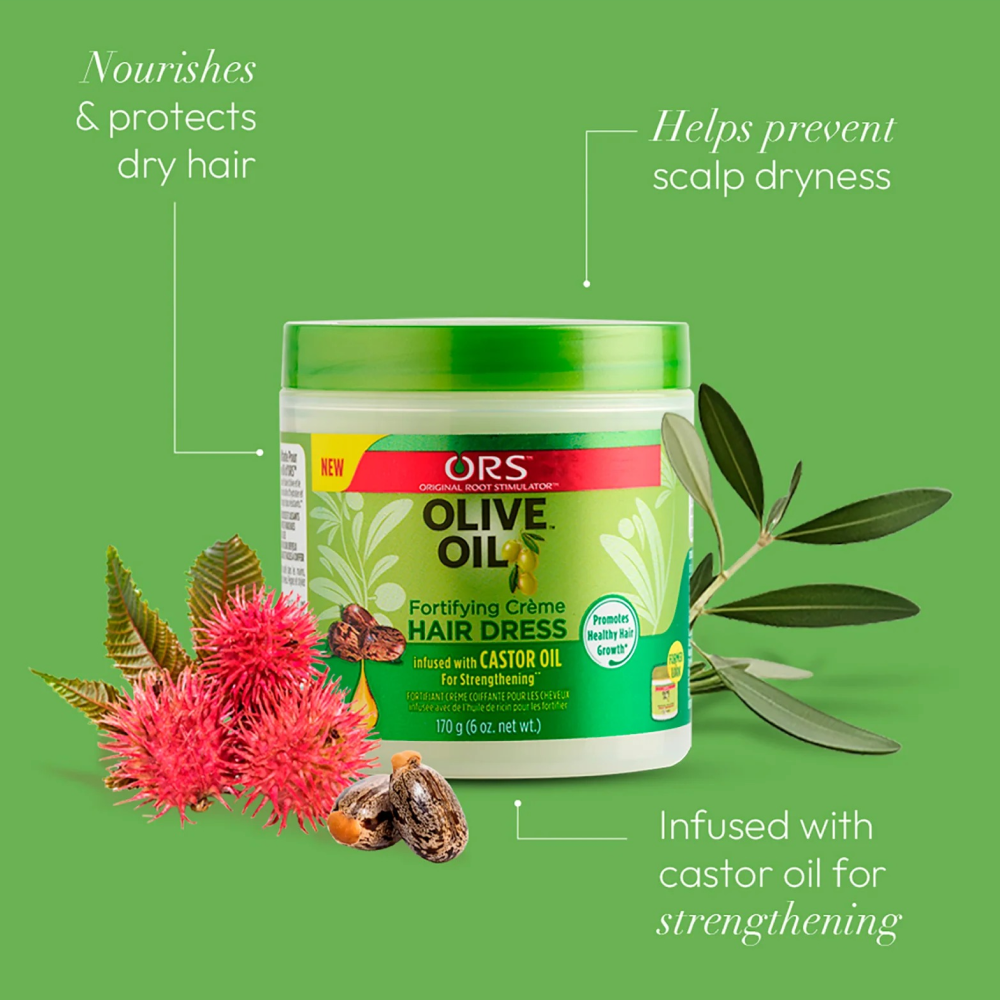 Ors Olive Oil Cream Hair Dress-All-Beauty and hair supply