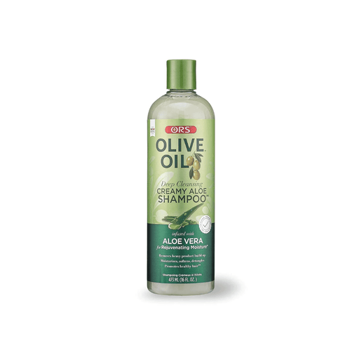 ORS Olive Oil Creamy Aloe Shampoo 370ml - Beauty and Hair Supply