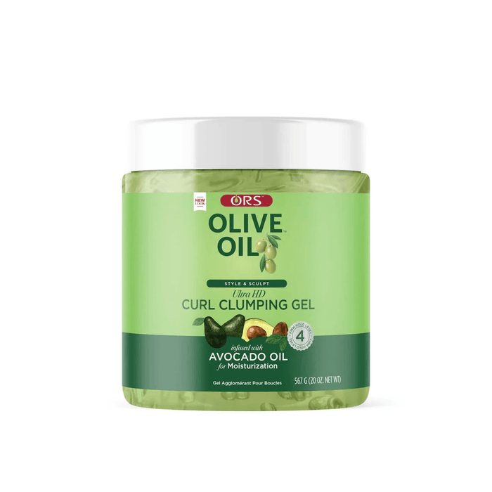 ORS Olive Oil Curl Clumping Gel 567g - Beauty and Hair Supply