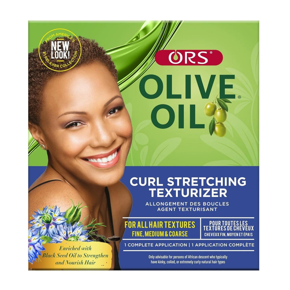 Ors Olive Oil Curl Stretching Texturizer Kit-All-Beauty and hair supply