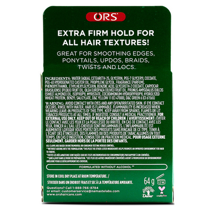 Ors Olive Oil Edge Control Hair Gel for Strengthening 2.25oz-All-Beauty and hair supply