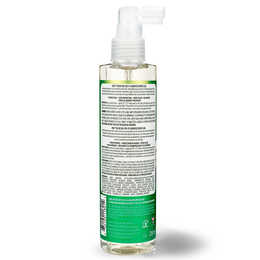 Ors Olive Oil Fix-It Multi-Use Liquifix Spritz Gel 6.8oz-All-Beauty and hair supply