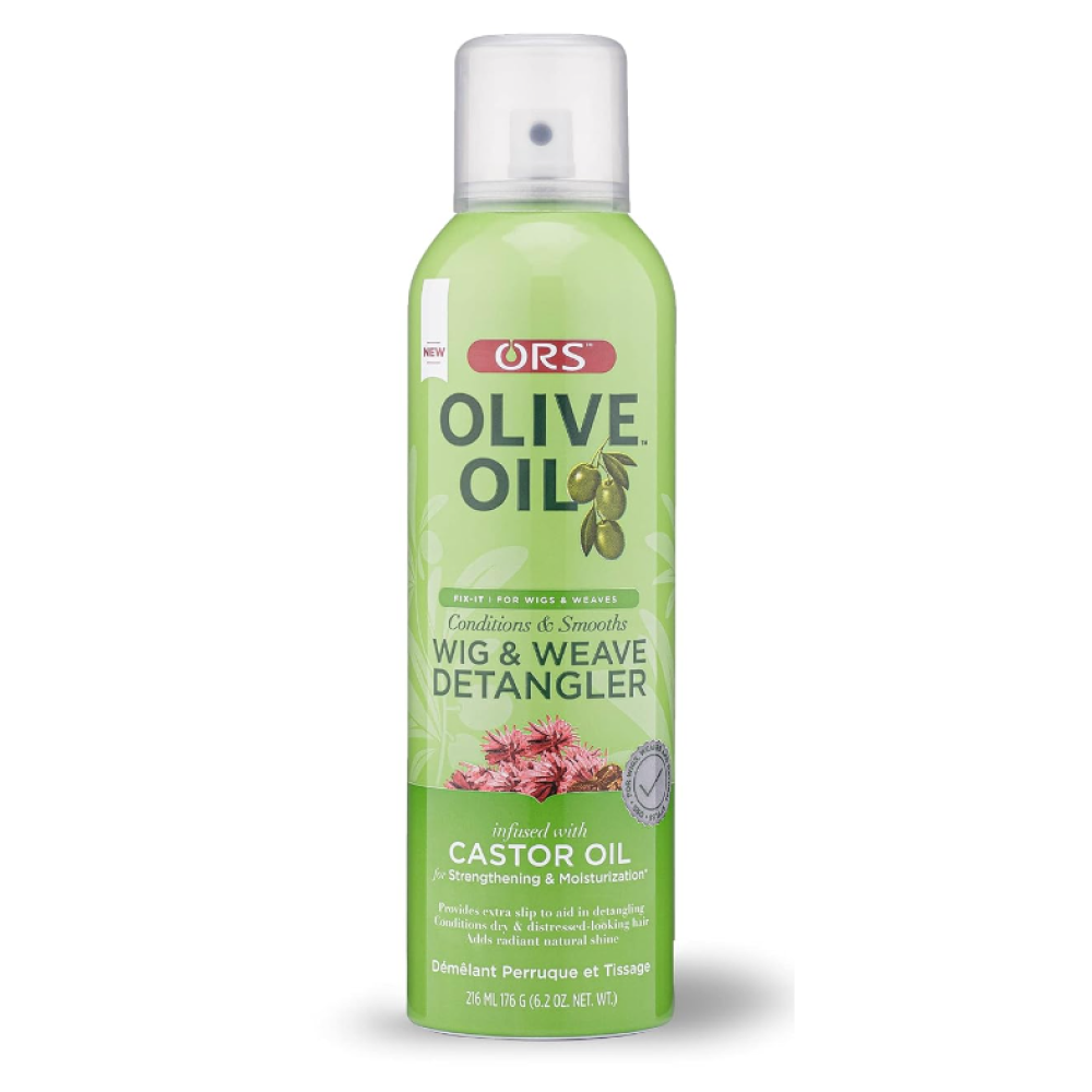 Ors Olive Oil Fixit Wig Weave Detangler 6.2oz-All-Beauty and hair supply