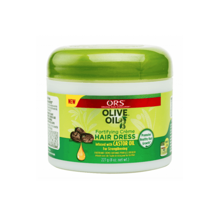 ORS Olive Oil Fortifying Crème Hair Dress 227g - Beauty and Hair Supply
