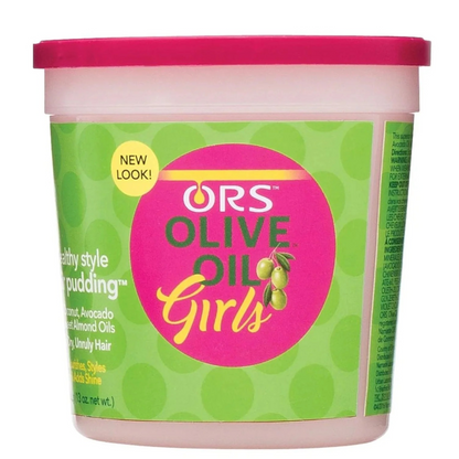 Ors Olive Oil Girls Hair Pudding 13oz-All-Beauty and hair supply