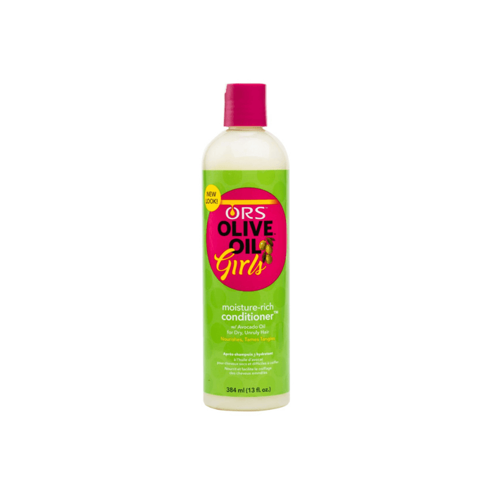 ORS Olive Oil Girls moisture-rich Conditioner 384ml - Beauty and Hair Supply