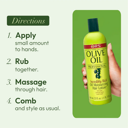 Ors Olive Oil Moisturizing Hair Lotion-All-Beauty and hair supply