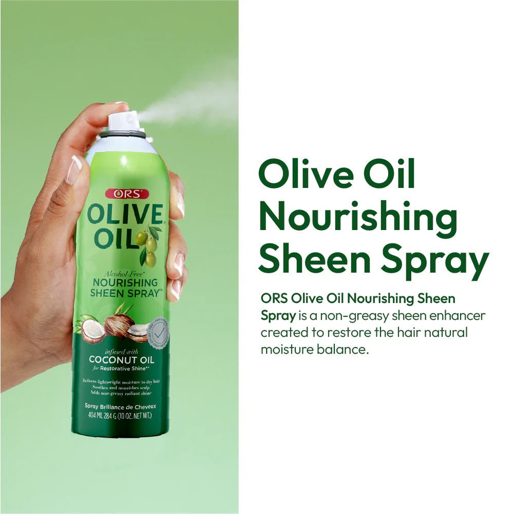 Ors Olive Oil Sheen Spray Coconut 10oz-All-Beauty and hair supply