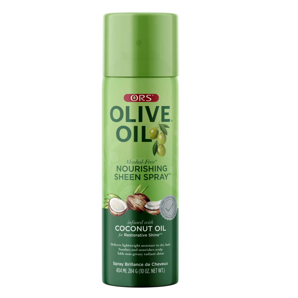 Ors Olive Oil Sheen Spray Coconut 10oz-All-Beauty and hair supply