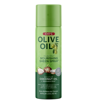 Ors Olive Oil Sheen Spray Coconut 10oz-All-Beauty and hair supply