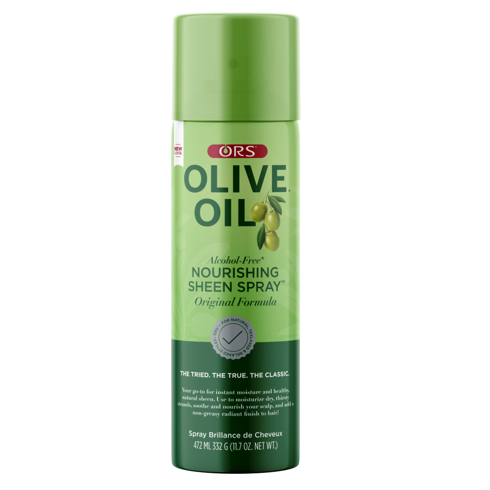 Ors Olive Oil Sheen Spray Original 11.7 oz-All-Beauty and hair supply
