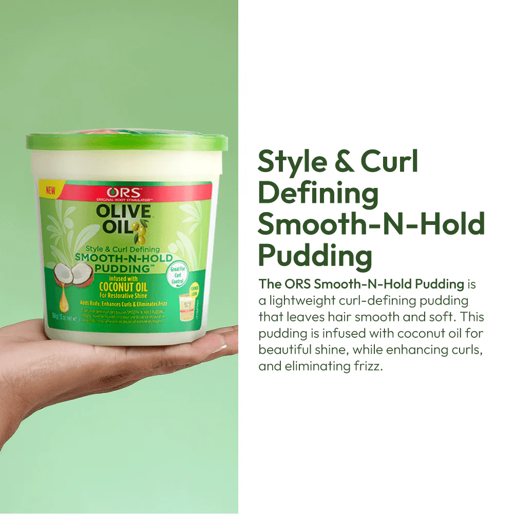 Ors Olive Oil Smooth-n-Hold Pudding 13oz-All-Beauty and hair supply