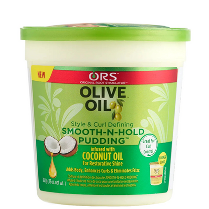Ors Olive Oil Smooth-n-Hold Pudding 13oz-All-Beauty and hair supply