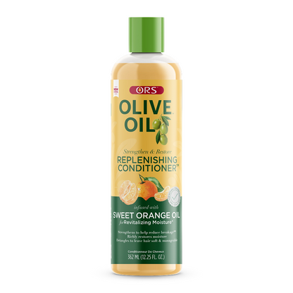 Ors Olive Oil Strengthen and Restore Replenishing Conditioner-All-Beauty and hair supply