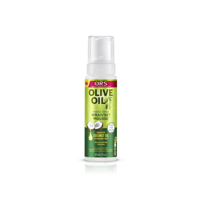 ORS Olive Oil Wrap Set Mouse 207ml - Beauty and Hair Supply