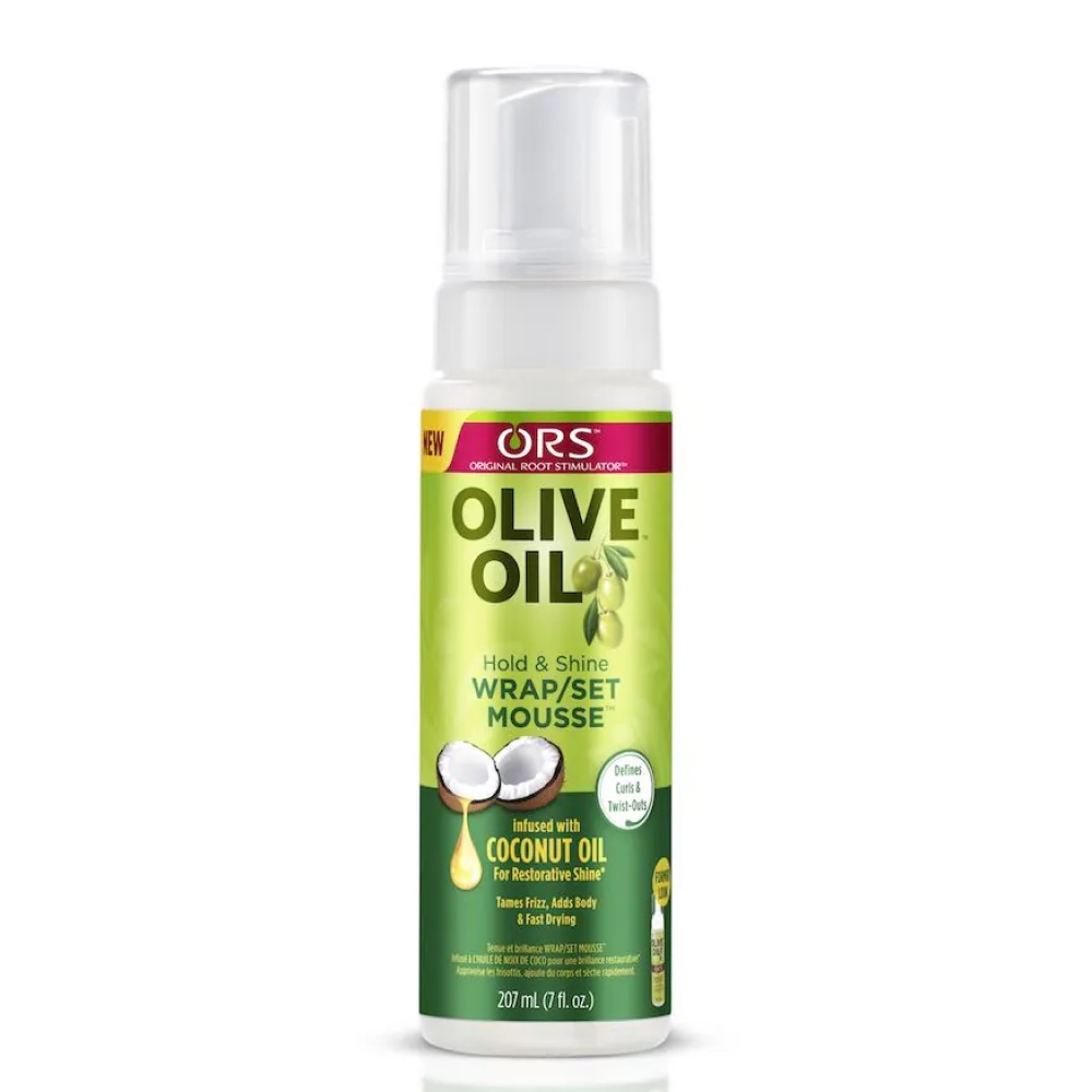 Ors Wrap Set Mousse Coconut 7oz-All-Beauty and hair supply