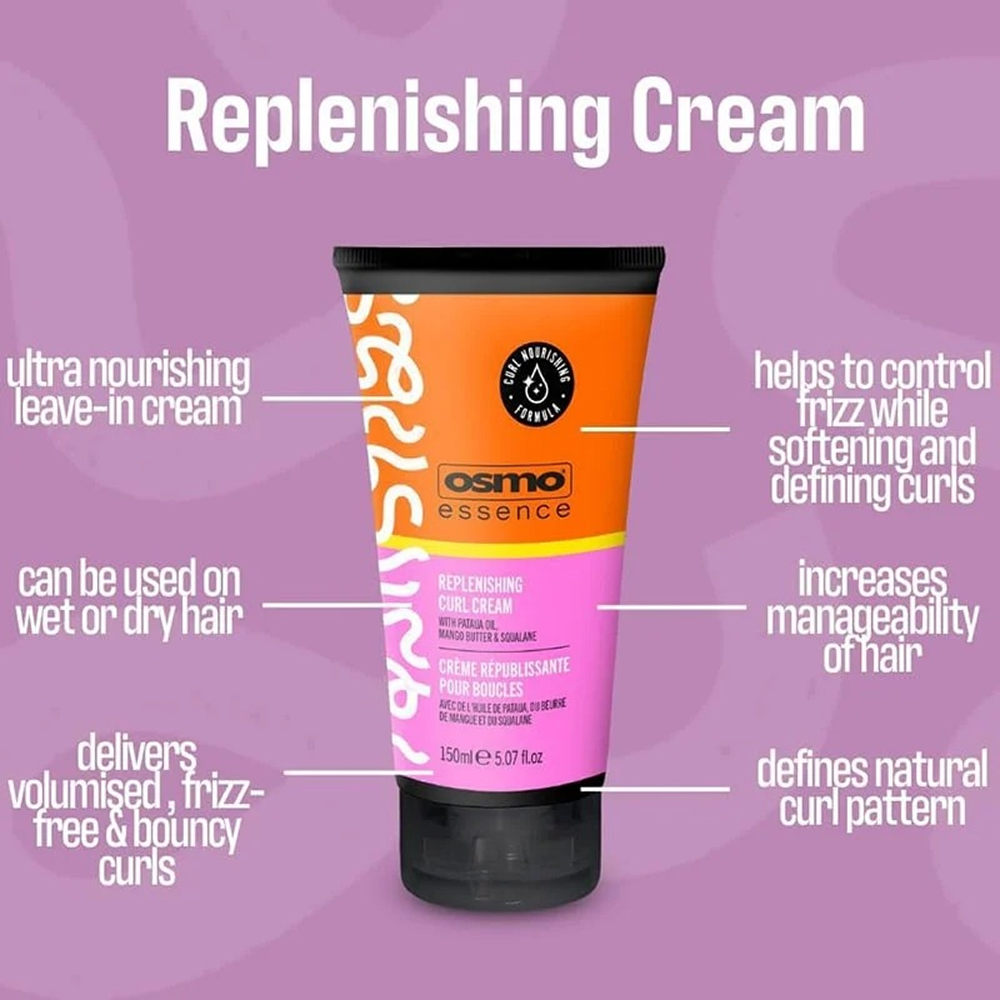 Osmo Essence Replenishing Curl Cream 150ml-All-Beauty and hair supply