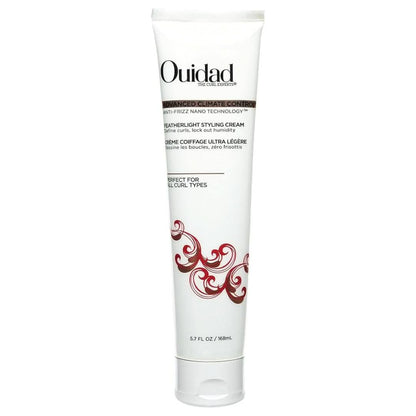 Ouidad Advanced Climate Control Featherlight Styling Cream 236ml-Styling Cream-Beauty and hair supply