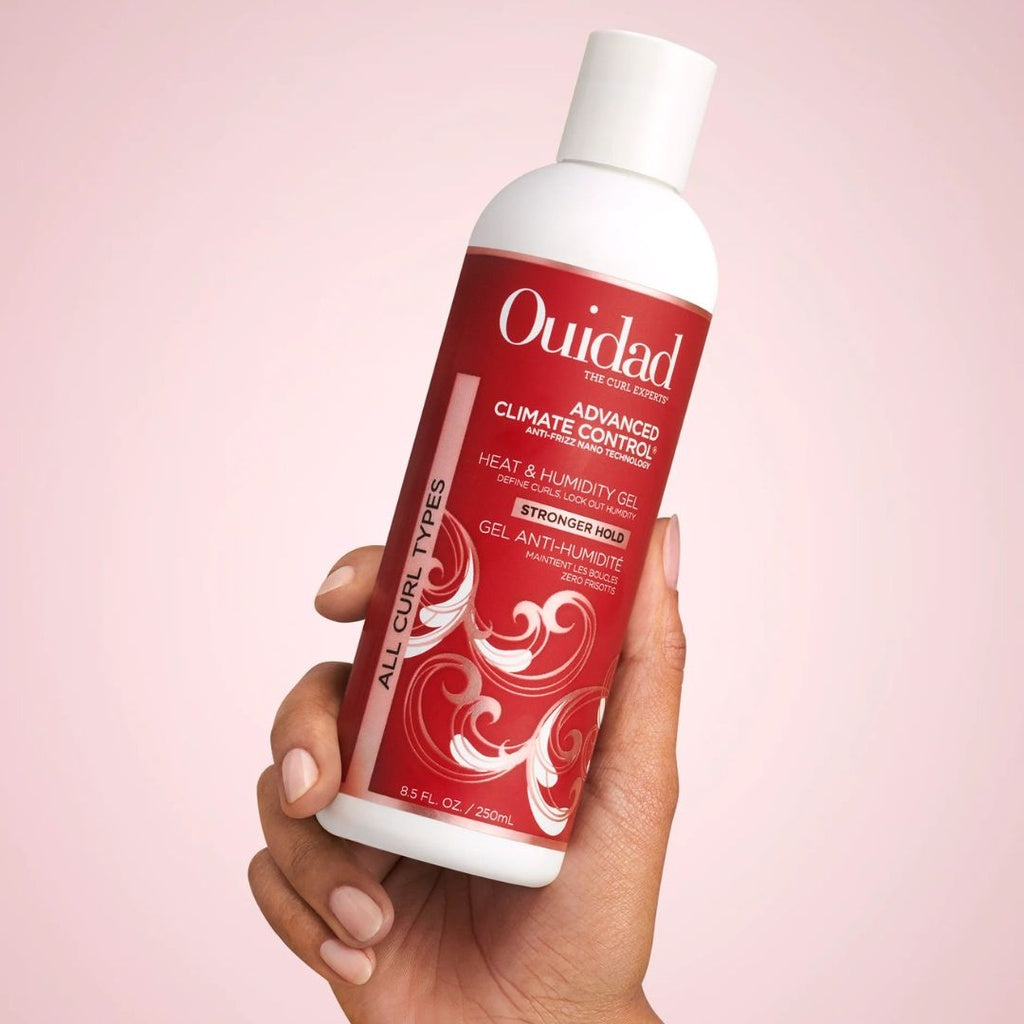 Ouidad Advanced Climate Control Heat and Humidity Gel Stronger Hold 250ml-Curl Defining Gel-Beauty and hair supply