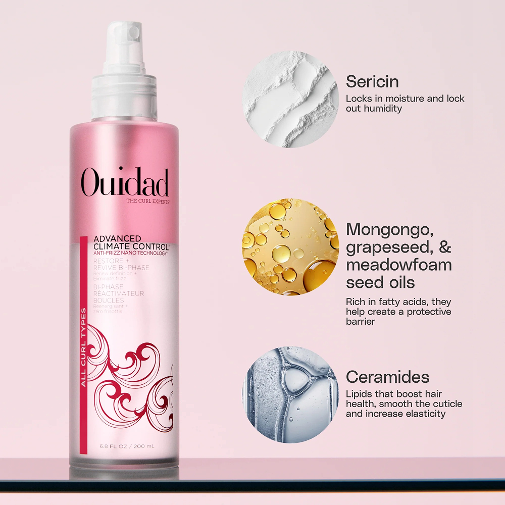 Ouidad Advanced Climate Control Restore + Revive Bi-Phase 200ml-Hair Spray-Beauty and hair supply