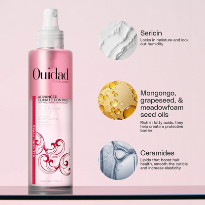 Ouidad Advanced Climate Control Restore + Revive Bi-Phase 200ml-Hair Spray-Beauty and hair supply