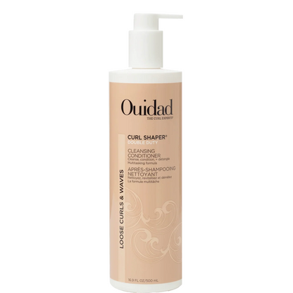 Ouidad Curl Shaper Double Duty Weightless Cleansing Conditioner 500ml-Cleansing Conditioner-Beauty and hair supply