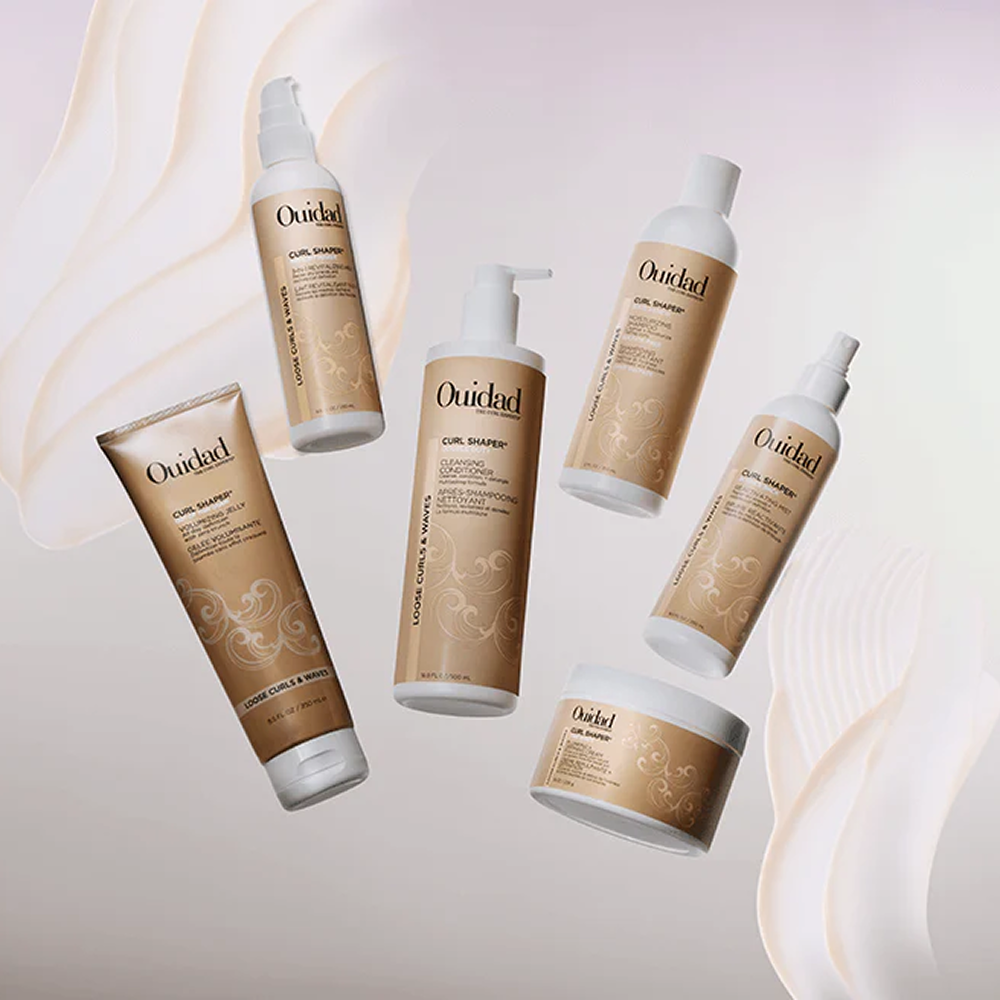 Ouidad Curl Shaper Good As New Moisture Restoring Shampoo-Moisturising Shampoo-Beauty and hair supply