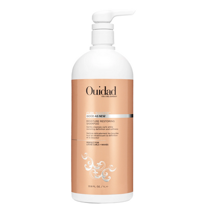 Ouidad Curl Shaper Good As New Moisture Restoring Shampoo-Moisturising Shampoo-Beauty and hair supply