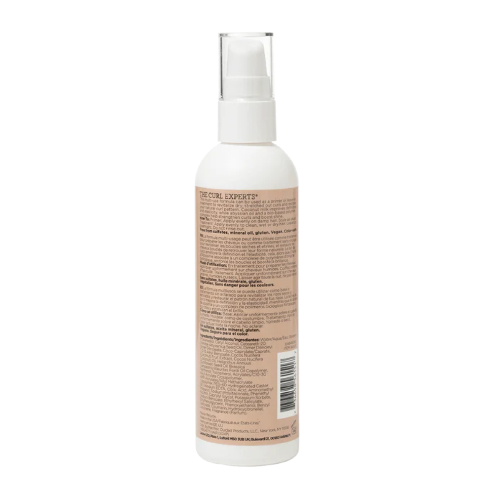 Ouidad Curl Shaper: Memory Maker 3-in-1 Revitalizing Milk 251ml-Leave-in-Beauty and hair supply