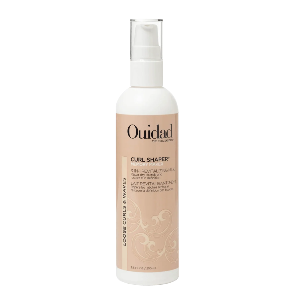 Ouidad Curl Shaper: Memory Maker 3-in-1 Revitalizing Milk 251ml-Leave-in-Beauty and hair supply