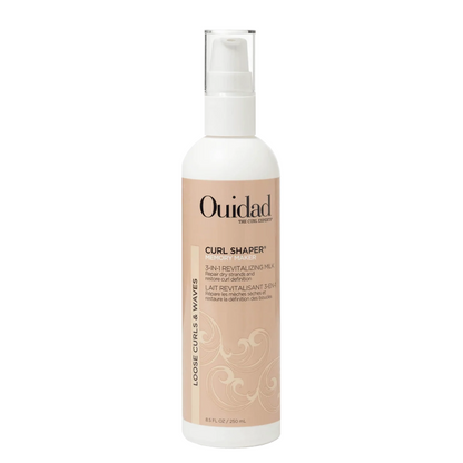 Ouidad Curl Shaper: Memory Maker 3-in-1 Revitalizing Milk 251ml-Leave-in-Beauty and hair supply