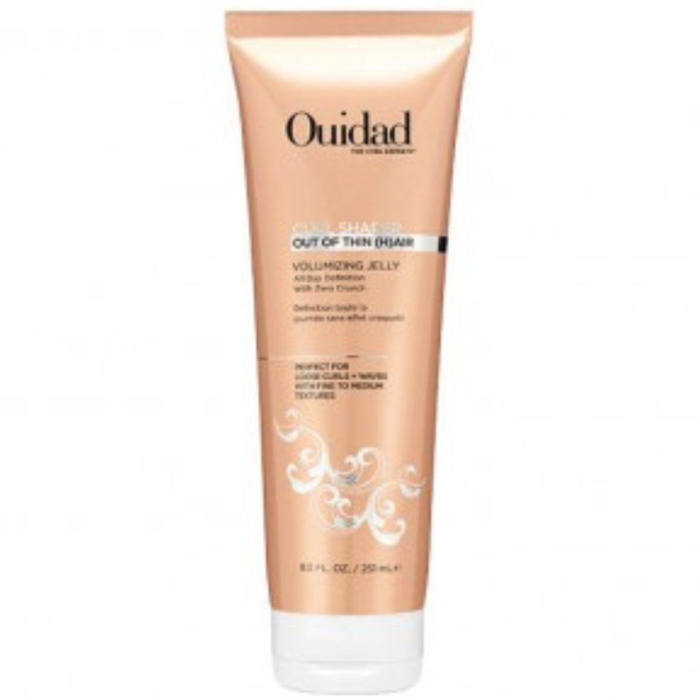 Ouidad Curl Shaper Out Of Thin Hair Volumizing Jelly 65ml-Curl Defining Gel-Beauty and hair supply