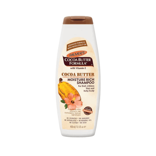 Palmer's Cocoa Butter Formula Moisture Rich Shampoo 400ml - Beauty and Hair Supply
