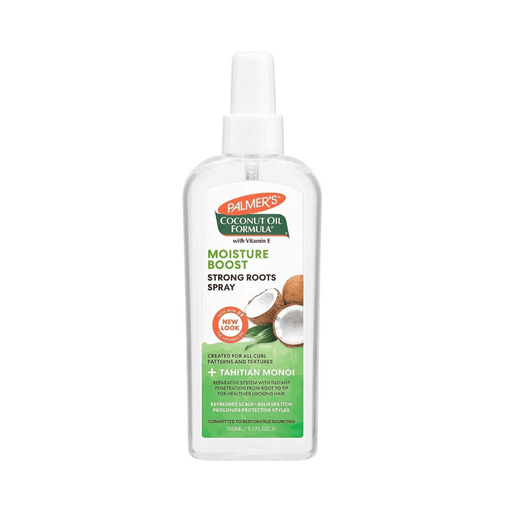 Palmer's Coconut Oil Formula Moisture Boost Strong Roots Spray 150ml - Beauty and Hair Supply