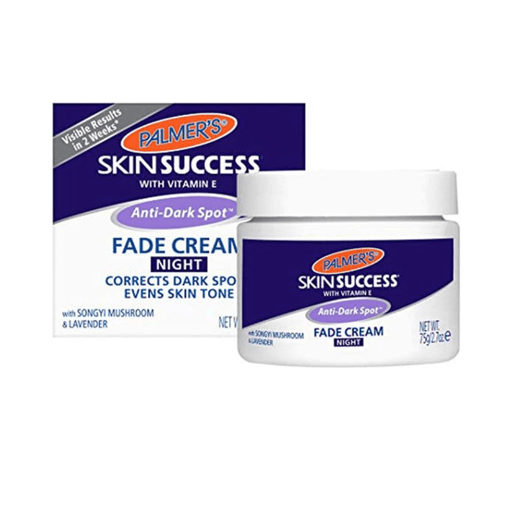 palmer's Skin Success Fade Cream Night 75g - Beauty and Hair Supply