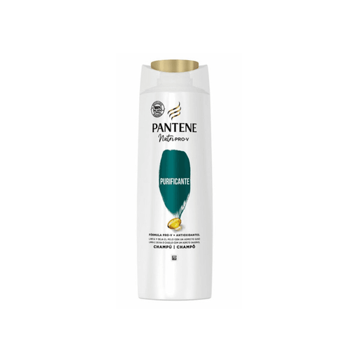 Pantene Nutri Pro-V Purificante Shampoo 500ml - Beauty and Hair Supply