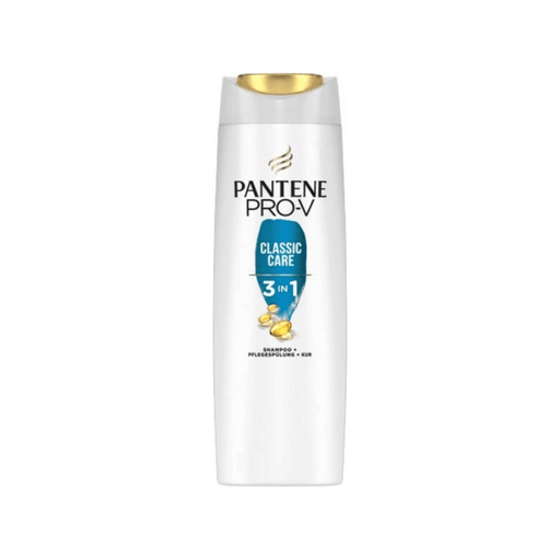 Pantene Pro-V Classic Clean 3 in 1 Shampoo + Conditioner + Treatment 450ml - Beauty and Hair Supply