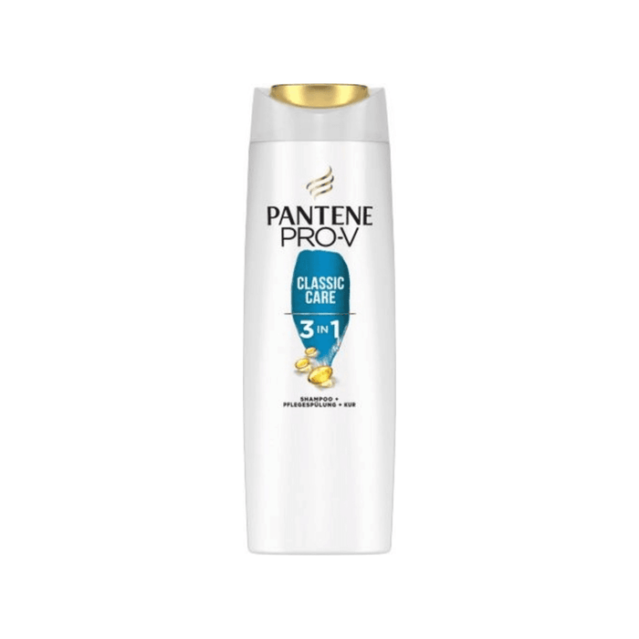 Pantene Pro-V Classic Clean 3 in 1 Shampoo + Conditioner + Treatment 450ml - Beauty and Hair Supply