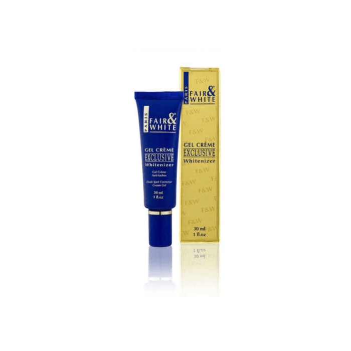 Paris Fair & White Gel Creme Exclusive Whitenizer 30ml - Beauty and Hair Supply