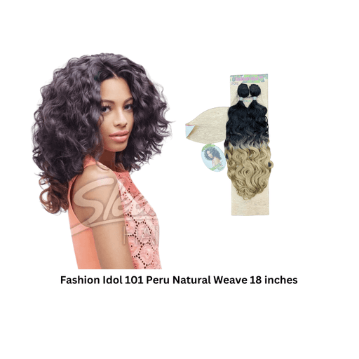 Fashion Idol 101 Peru Natural Weave 18 inches - Beauty and Hair Supply