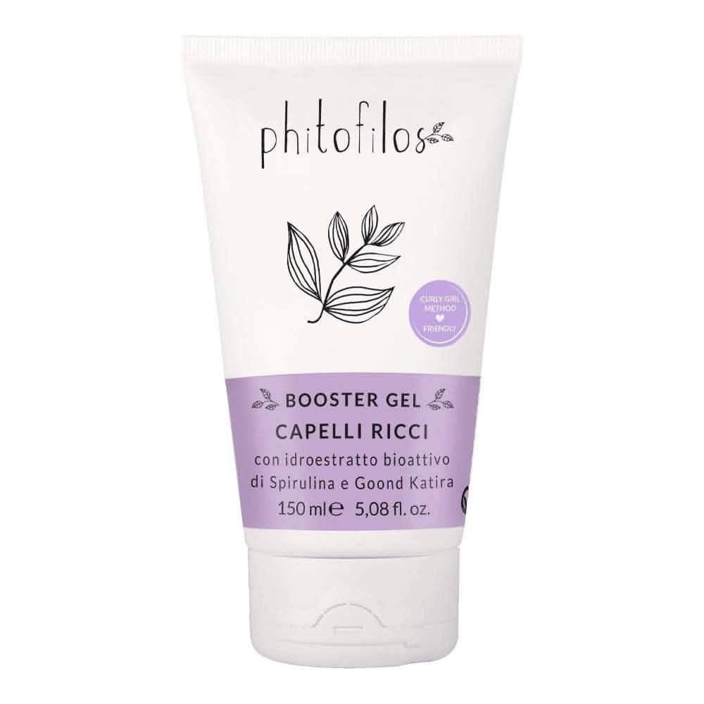 Phitofilos Booster Gel Capelli Ricci 150ml-Curl Defining Gel-Beauty and hair supply