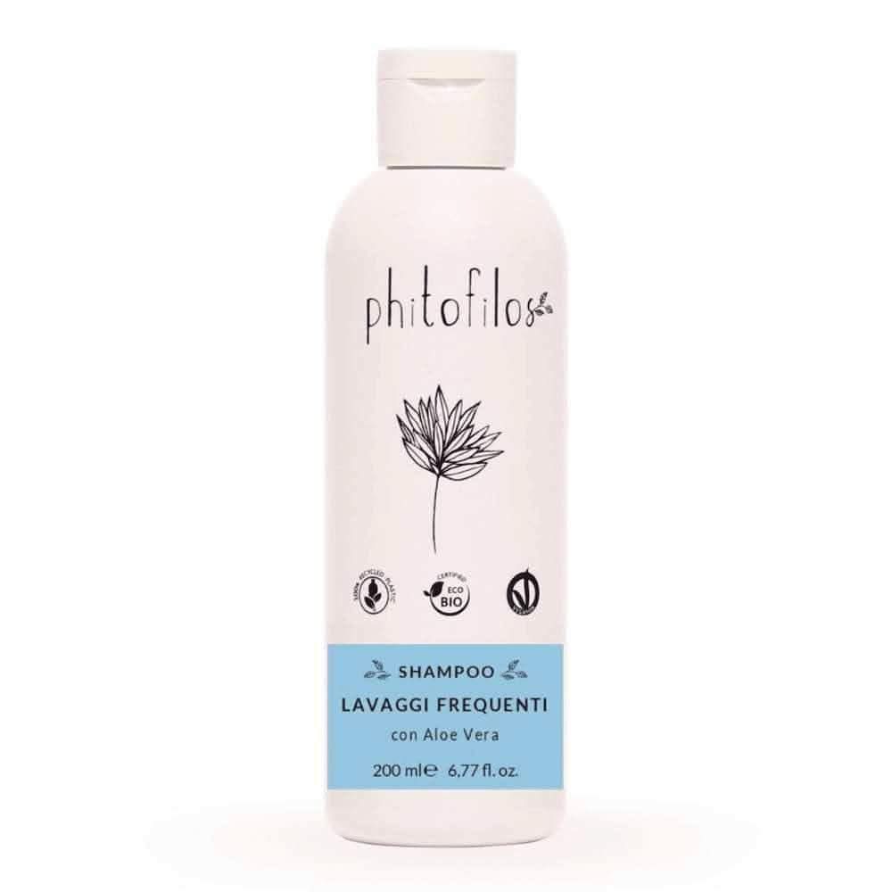 Phitofilos Frequent Wash Shampoo 200ml-Gentle Shampoo-Beauty and hair supply