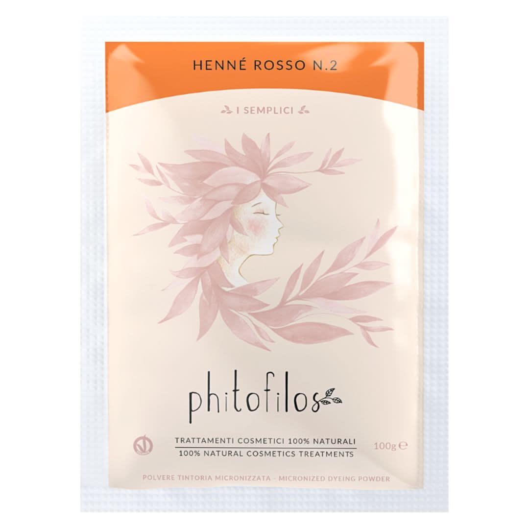 Phitofilos Henna 100g-Herbal Hair Treatment-Beauty and hair supply