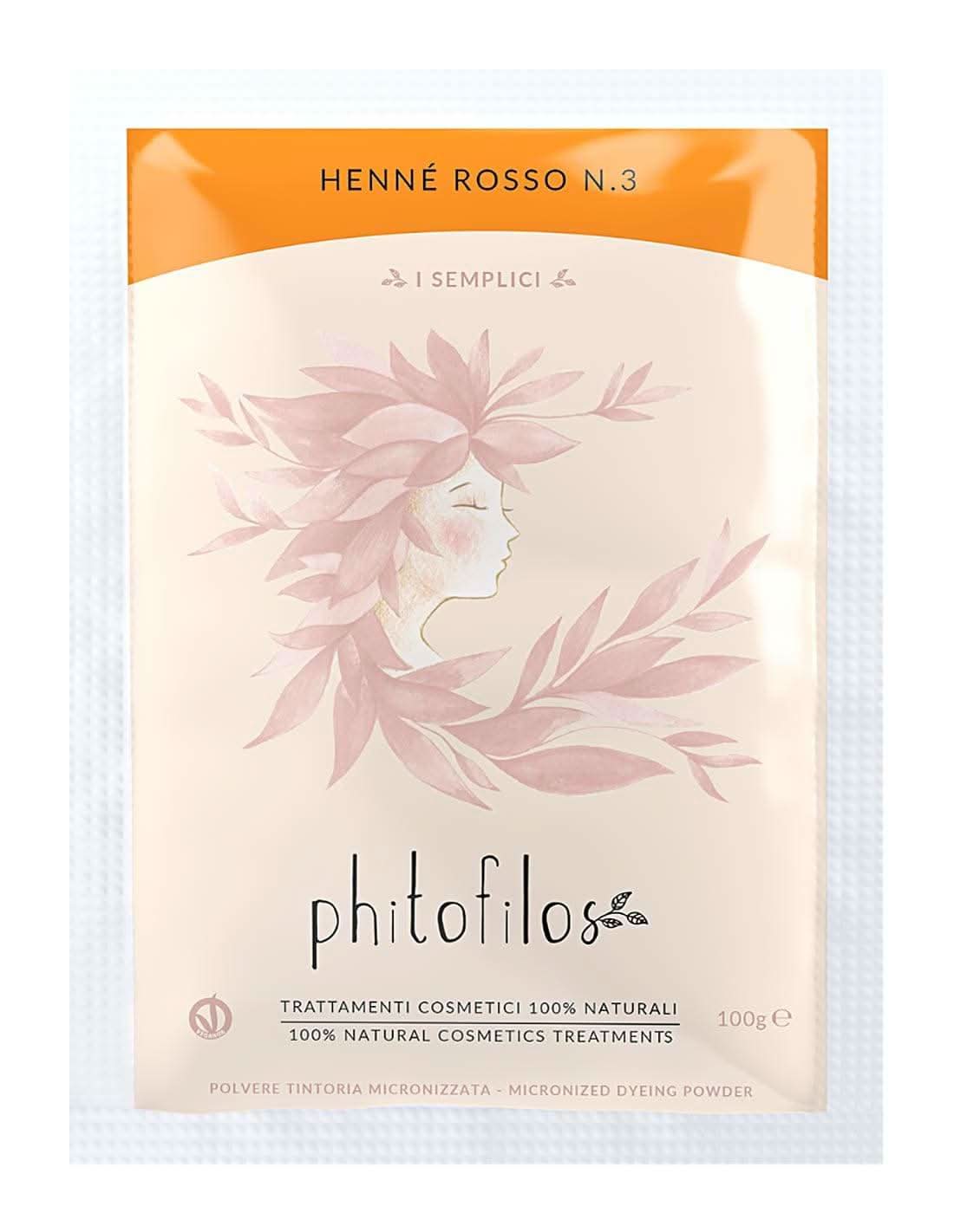 Phitofilos Henna 100g-Herbal Hair Treatment-Beauty and hair supply