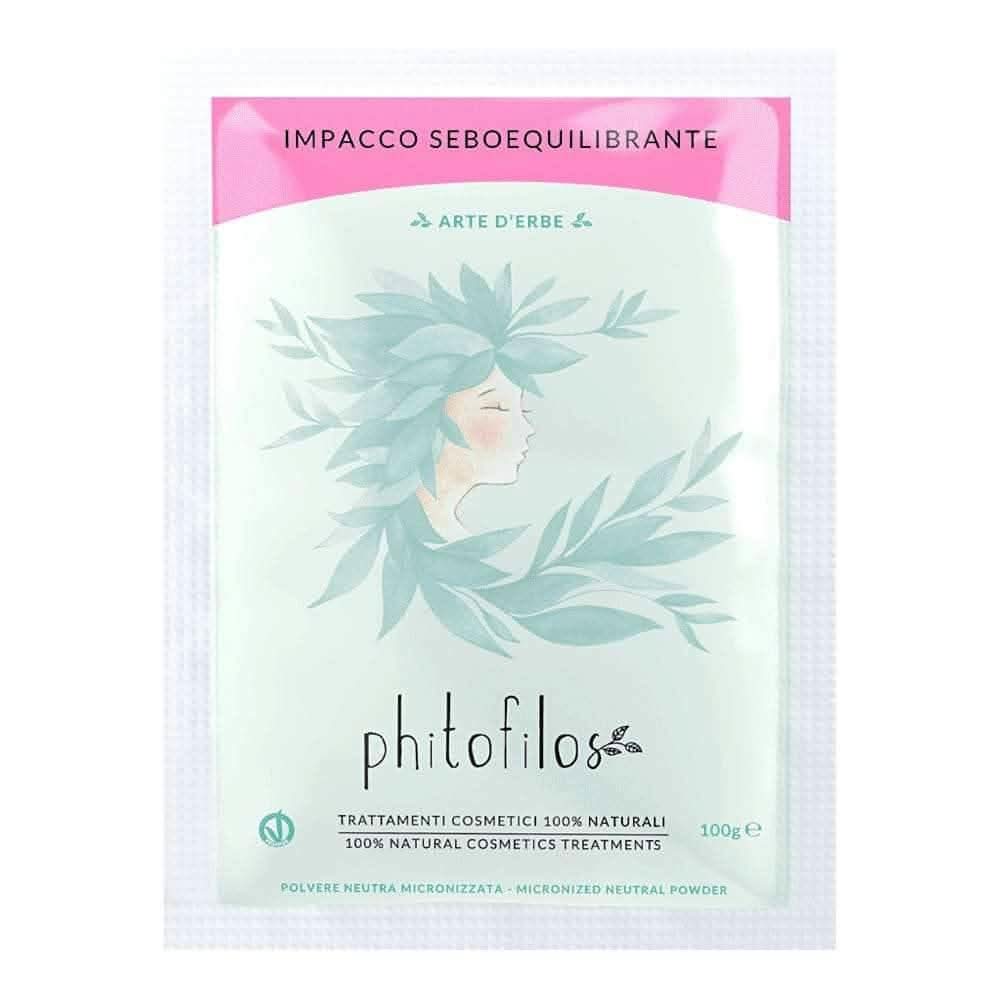 Phitofilos Treatment In Powder 100g-Herbal Hair Treatment-Beauty and hair supply